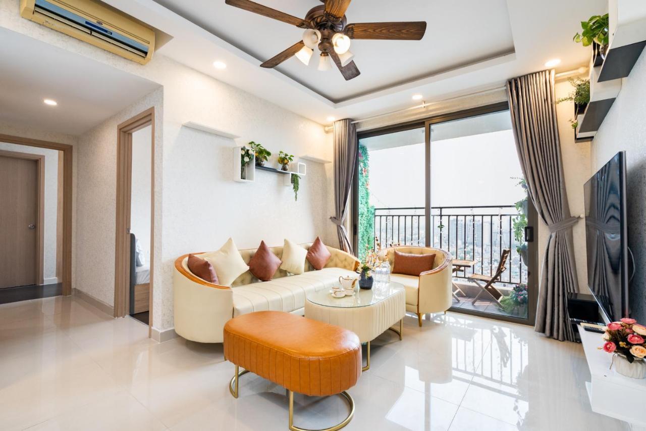 Jessie Saigon Apartment - Rivergate Residence Ho Chi Minh Zewnętrze zdjęcie