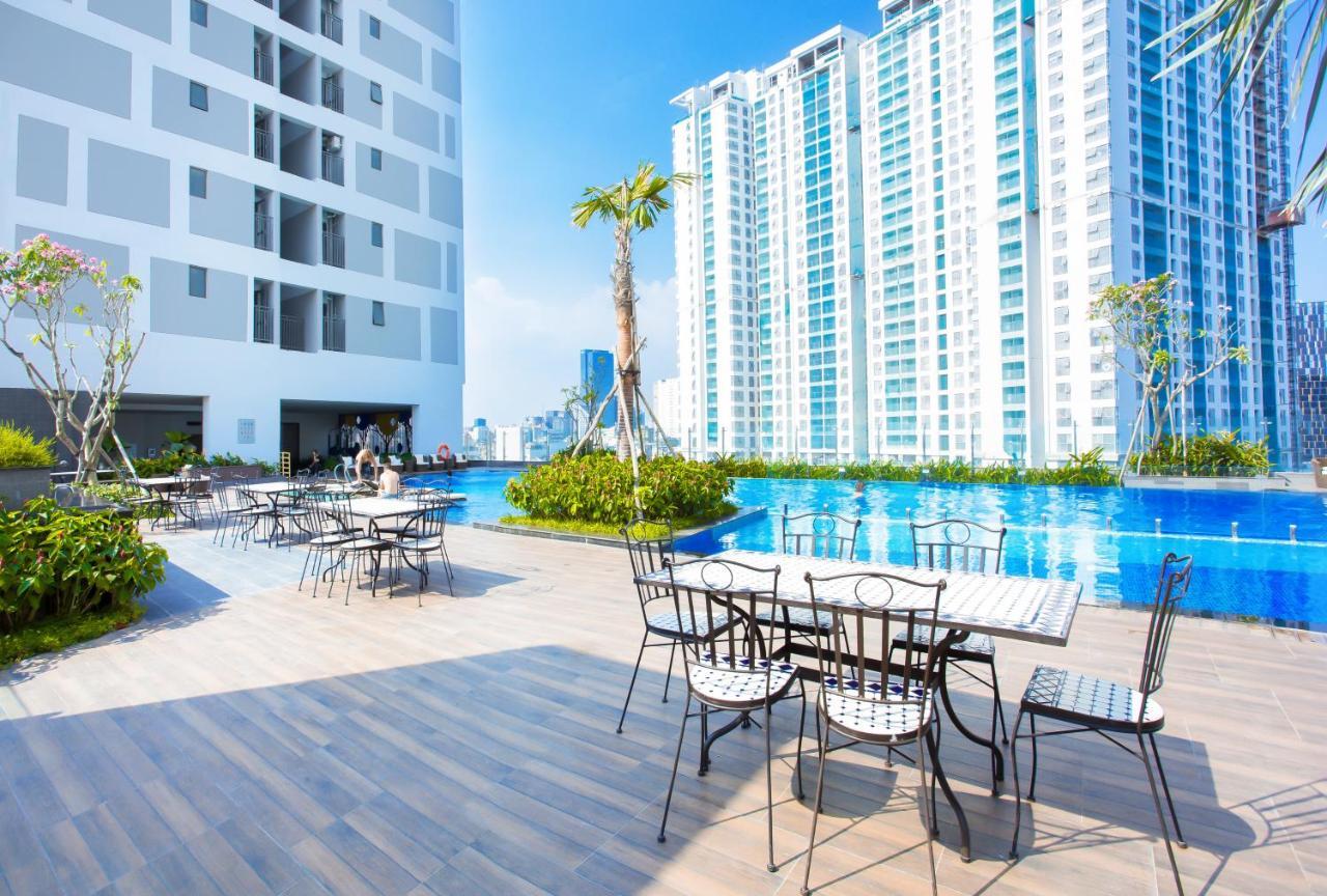Jessie Saigon Apartment - Rivergate Residence Ho Chi Minh Zewnętrze zdjęcie