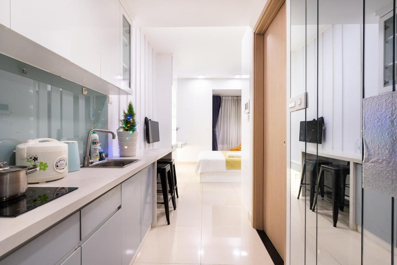 Jessie Saigon Apartment - Rivergate Residence Ho Chi Minh Zewnętrze zdjęcie