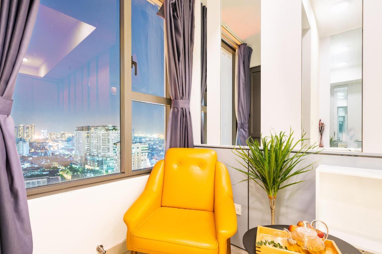 Jessie Saigon Apartment - Rivergate Residence Ho Chi Minh Zewnętrze zdjęcie